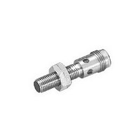 Wyłącznik zbliżeniowy, indukcyjny, stal nierdzewna, krótki korpus, M8, ekranowany, 2 mm, DC, 3-przewodowy, NPN-NO, złącze M12 (E2A-S08KS02-M1-C1) - Omron