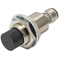 Wyłącznik zbliżeniowy cylindryczny, model AC 2-przewodowy, nieekranowany, M18, odległość robocza 10 mm, tryb pracy NO, typ złącza (E2E-X10MY1-M1) - Omron