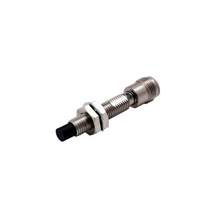 Wyłącznik zbliżeniowy, indukcyjny, długi korpus SUS M8, nieekranowany, 6 mm, DC, 3-przewodowy, PNP NO, IO-Link COM3, złącze M12 (E2E-X6MB1TL8-M1) - Omron