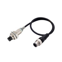 Wyłącznik zbliżeniowy, indukcyjny, M12, nieekranowany, 8 mm, DC, 2-przewodowy, NO, złącze pigtail M12 0,3 m (E2E-X8MD1-M1GJ 0.3M) - Omron