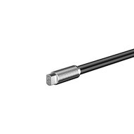 Głowica czujnika światłowodowego, rozproszony, cylindryczny osiowy M6, włókno odporne na ciepło R35, do 150°C, kabel 2 m (E32-D51 2M) - Omron