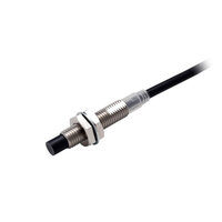 Wyłącznik zbliżeniowy, indukcyjny, długi korpus SUS M8, nieekranowany, 4 mm, DC, 3-przewodowy, PNP NO, IO-Link COM3, kabel 2 m (E2E-X4MB1TL8 2M) - Omron
