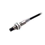 Wyłącznik zbliżeniowy, indukcyjny, długi korpus SUS M8, nieekranowany, 6 mm, DC, 3-przewodowy, PNP NO, IO-Link COM3, kabel 2 m (E2E-X8MB1TL8 2M) - Omron
