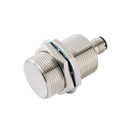 Wyłącznik zbliżeniowy, indukcyjny, M30, ekranowany, 10 mm, DC, 2-przewodowy, NC, złącze M12 (E2E-X10D2-M1G) - Omron