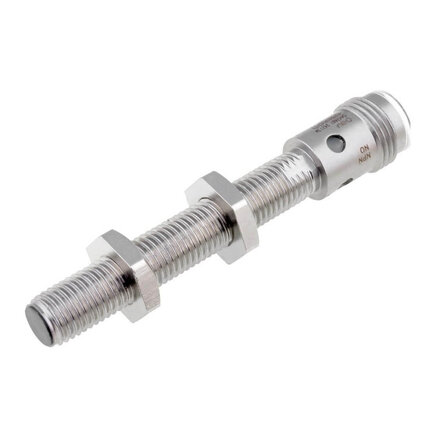 Wyłącznik zbliżeniowy, indukcyjny, stal nierdzewna, długi korpus, M8, ekranowany, 2 mm, DC, 3-przewodowy, PNP-NC, złącze M12 (E2A-S08LS02-M1-B2) - Omron