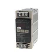 Zasilacz, 120 W, wejście 100 do 240 VAC, wyjście 24VDC 5A, montaż na szynie DIN, wyświetlacz cyfrowy z napięciem i prądem roboczym (S8VS-12024A) - Omron