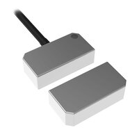 Bezdotykowy wyłącznik drzwiowy, kodowany, mała konstrukcja ze stali nierdzewnej do żywności, 2NC+1NO, kabel 5 m (F3S-TGR-NSFC-21-05) - Omron