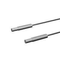 Głowica czujnika optycznego zaporowego, przelotowa, cylindryczna promieniowa, średnica 3,5 mm, włókno elastyczne R1, kabel 2 m (E32-A03 2M) - Omron