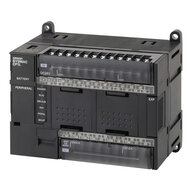 PLC, zasilanie 24 VDC, 18 wejść 24 VDC, 12 wyjść przekaźnikowych 2 A, 10 tys. kroków programu + 32 tys. słów pamięci danych (CP1L-M30DR-D) - Omron