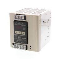 Zasilacz, 240 W, wejście 100 do 240 VAC, wyjście 24VDC 10 A, montaż na szynie DIN, cyfrowy wyświetlacz z napięciem i prądem pracy (S8VS-24024B) - Omron