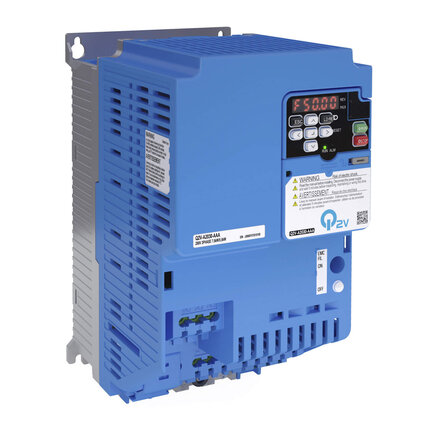 Filtr Q2V, 400 V, ND: 60 A / 30 kW, HD: 45 A / 22 kW, IP20, filtr EMC klasy C2, maks. częstotliwość wyjściowa 590 Hz (Q2V-A4060-AAA) - Omron