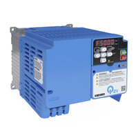 Filtr Q2V, 1x200V, ND: 9,6 A / 2,2 kW, HD: 8 A / 1,5 kW, IP20, filtr EMC klasy C1, maks. częstotliwość wyjściowa 590 Hz (Q2V-AB010-AAA) - Omron