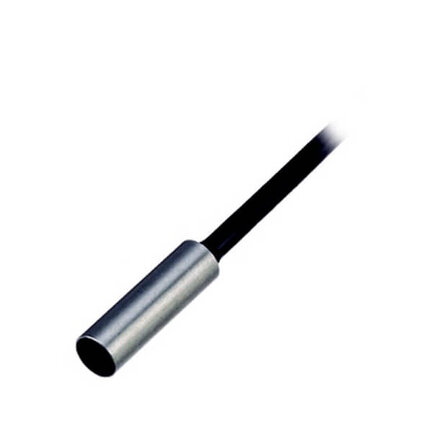 Głowica indukcyjnego czujnika zbliżeniowego, średnica 5,4 mm, typ ekranowany, odległość wykrywania 1 mm (wymaga wzmacniacza ZX-EDA) (ZX-ED01T) - Omron