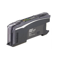 Czujnik fotoelektryczny, wzmacniacz laserowy, inteligentne strojenie, PNP, pojedyncze wyjście, wejście zewnętrzne, złącze systemowe (E3NC-LA9) - Omron