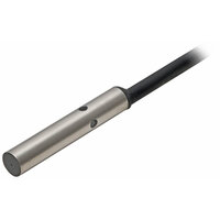 Wyłącznik zbliżeniowy, indukcyjny, śr. 6,5 mm, ekranowany, 2 mm, DC, 3-przewodowy, PW, NPN NO, 2 m kabel zrobotyzowany (E2E-C06S02-WC-C1-R 2M) - Omron