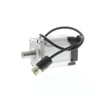 Silnik serwo AC typu płaskiego serii G, 100 W, 200 VAC, 3000 obr/min, 0,32 Nm, przyrostowy, hamulec, ze złączem okrągłym (R88M-GP10030H-BS2-D) - Omron