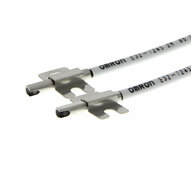 Głowica czujnika optycznego zaporowego, przelotowa, cylindryczna promieniowa, średnica 3,5 mm, włókno R10, kabel 2 m (E32-T24S 2M) - Omron