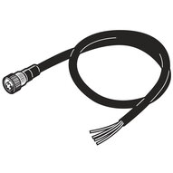 Kabel zasilający we/wy do środowiskowego terminala rezystancyjnego DRT2, proste złącza 7/8" na jednym końcu (żeńskie), 10 m (XS4F-D421-110-A) - Omron