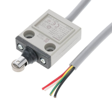 Kompaktowy, zamknięty wyłącznik krańcowy (D4C-5232) - Omron