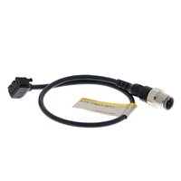 Osprzęt wzmacniacza światłowodowego, złącze systemowe dla wzmacniacza głównego, 4-stykowe złącze pigtail M12, kabel 0,3 m (E3X-CN21-M1J 0.3M) - Omron