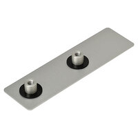 Zestaw montażowy dla D41L, 1 x Aluminiowa płyta ochronna, 2x Aluminiowa głowica gwintowana śr. 20 mm z gwintem M6, 2x Gumowe tarcze (D41L-MS) - Omron