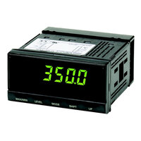 Miernik temperatury, DIN 96x48 mm, kolorowy wyświetlacz, wejście termopary/ RTD, wyjście przekaźnikowe 1C/O, 24 VAC/DC (K3MA-L-C 24VAC/DC) - Omron