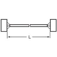 Kabel przyłączeniowy I/O dla G70V z płytą sterowników PLC Schneider Electric BMX DDI 1602, 16 punktów wejściowych, 2 m (XW2Z-R200C-SCH-C) - Omron