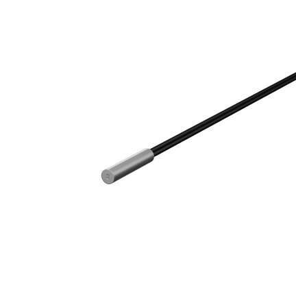 Głowica czujnika światłowodowego, rozproszony, cylindryczny osiowy, średnica 3 mm, włókno R4 odporne na zginanie, kabel 2 m (E32-D221B 2M) - Omron