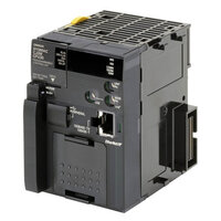 Jednostka centralna z wbudowanym portem EtherNet/IP, program 30 tys. kroków, pamięć danych 32 tys. Słów (CJ2M-CPU34) - Omron