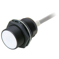 Wyłącznik zbliżeniowy, indukcyjny, powłoka fluorowa (materiał bazowy: mosiądz), krótki korpus, M30, ekranowany, 10 mm (E2EQ-X10B4-IL3 2M) - Omron