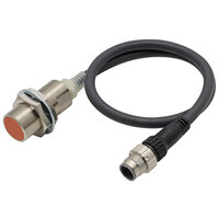 Wyłącznik zbliżeniowy, indukcyjny, M18, ekranowany, 7 mm, DC 2-przewodowy bez polaryzacji, NO, M12 pig-tail 0,3 m (E2E-X7D1-M1TGJ-U 0.3M) - Omron