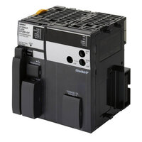 CPU z wbudowanym portem EtherNet/IP, program 100 tys. kroków, pamięć danych 32 tys. słów, 32 tys. słów x 4 banki EM (CJ2H-CPU65-EIP) - Omron