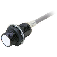 Wyłącznik zbliżeniowy, indukcyjny, powłoka fluorowa (materiał bazowy: mosiądz), krótki korpus, M30, ekranowany, 10 mm (E2EQ-X7B4-IL2 5M) - Omron
