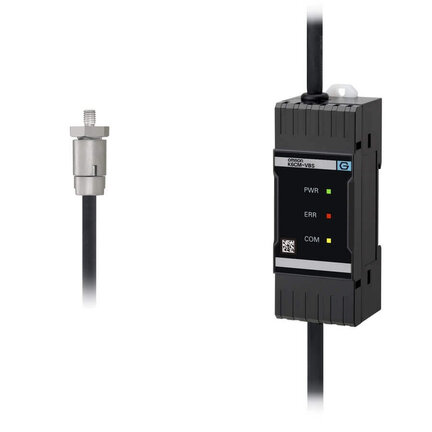 Głowica czujnika i przedwzmacniacz do wibracji i temperatury model K6CM-VBS1, w zestawie również część mocująca na śrubę M6 (K6CM-VBS1) - Omron