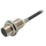Wyłącznik zbliżeniowy, indukcyjny, mosiądz niklowy, krótki korpus, M18, ekranowany, 5 mm, AC, 2-przewodowy, NC, kabel 2 m (E2E-X5Y2 2M) - Omron