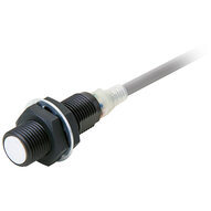 Wyłącznik zbliżeniowy, indukcyjny, powłoka fluorowa (materiał bazowy: mosiądz), krótki korpus, M12, ekranowany, 3 mm (E2EQ-X3B4-IL2 2M) - Omron
