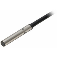 Wyłącznik zbliżeniowy, indukcyjny, śr. 4 mm, ekranowany, 1,2 mm, DC, 3-przewodowy, PNP NO, kabel 2 m (E2E-C04S12-WC-B1 2M) - Omron