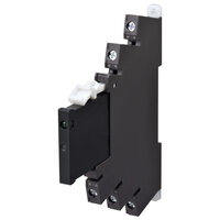 Slimline SSR 6mm, w komplecie z gniazdem, wyjście AC TRIAC, 2A, Zaciski śrubowe, 230V AC, Zero-cross (G3RV-SR700-A 230VAC) - Omron