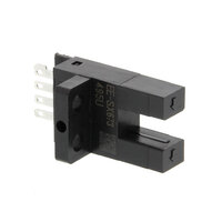Mikroczujnik fotoelektryczny, typ gniazda, zamknięty sposób montażu, do wyboru L-ON/D-ON, NPN, złącze (EE-SX673) - Omron