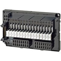 Podstawa bloku wejść przekaźnikowych, 16 punktów (wymaga przekaźników G2V/3RV), NPN(- wspólny), Pchające plus terminale (G70V-ZID16P) - Omron