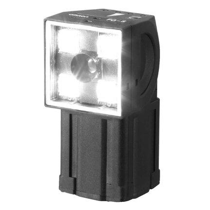 Inteligentna kolorowa kamera kompaktowa FZ-SQ, oświetlenie o dużej mocy, odległość 56-215 mm, widok standardowy 13-53 mm (FZ-SQ050F) - Omron
