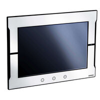 Ekran dotykowy HMI, szeroki ekran 12,1 cala, TFT LCD, 24-bitowy kolor, rozdzielczość 1280x800, kolor ramki: srebrny (NA5-12W101S-V1) - Omron