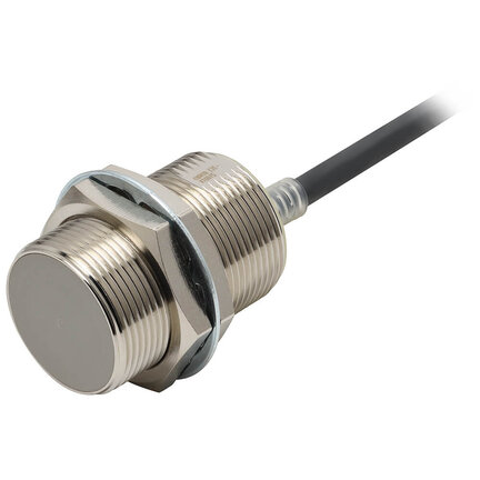 Wyłącznik zbliżeniowy, indukcyjny, M30, ekranowany, 10 mm, autodiagnostyczny, DC, 2-przewodowy, NO, kabel 2 m (E2E-X10D1S 2M) - Omron