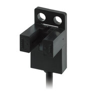 Mikroczujnik fotoelektryczny, typ szczelinowy, zamknięty sposób montażu, do wyboru L-ON/D-ON, NPN, kabel robota 1 m (EE-SX674-WR 1M) - Omron