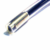 Głowica czujnika światłowodowego, rozproszona, cylindryczna osiowa, średnica 7 mm, włókno odporne chemicznie R75, 2 m (E32-ED11F 2M) - Omron