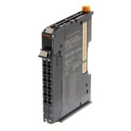 4 wejścia Analogowe, -10 do 10 V różnicowe, rozdzielczość 1:8000, 250 µs/ch, bezśrubowy Łącznik wtykowy, szerokość 12 mm (NX-AD3604) - Omron