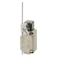 Wyłącznik krańcowy, regulowana dźwignia drążka: 25 do 140 mm, skok wstępny 15+/-5°, DPDB, Pg13.5 z zaciskiem uziemiającym (WLCL-G-N) - Omron
