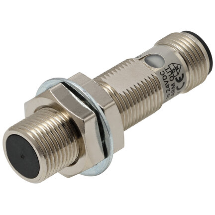 Wyłącznik zbliżeniowy, indukcyjny, M12, ekranowany, 3 mm, DC, 2-przewodowy, NO, wyjście autodiagnostyczne, złącze M12 (E2E-X3D1S-M1) - Omron
