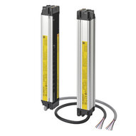 Kurtyna świetlna bezpieczeństwa, F3SJ Easy, typ 4, rozdzielczość 25 mm, zakres od 0,2 do 7 m, wysokość 385 mm, PNP (F3SJ-E0385P25) - Omron