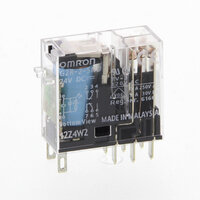 Przekaźnik, Wtyczka, DPDT, 5 A, mech. i wskaźnik LED, dioda, 6 VDC (G2R-2-SND 6VDC (S)) - Omron